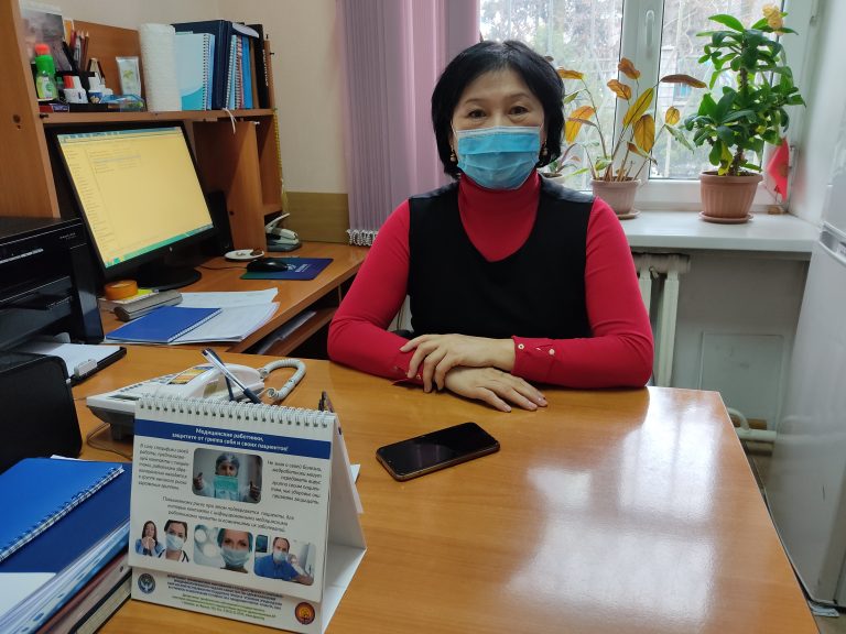 Оторбаева Динагул Сатаровна